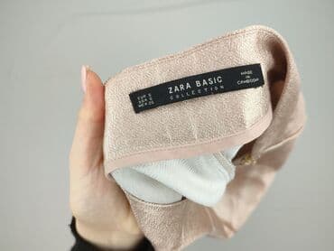 top srebrny zara: Zara, Spodnie materiałowe damskie, rozmiar S — 4