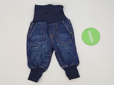 h: Spodnie jeansowe, H&M, 1-3 m, stan - Bardzo dobry — 2