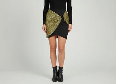 sylwestrowa spódnice: Yes, Women`s skirt, size S — 1