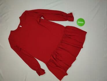 satynowe sukienki mini: Tunika damska, rozmiar S — 2