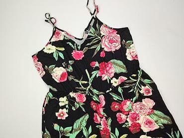 leopard print jeans: Bodyflirt, Kombinezon damski, rozmiar 2XL — 1