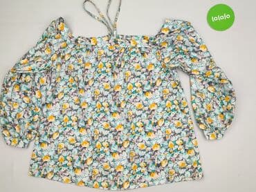 bluza w kwiaty medicine: Bluzka damska, rozmiar M — 3