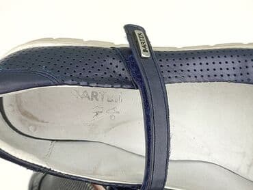 czerwone sandały na słupku ccc: Balerinki damskie, rozmiar 37 — 6