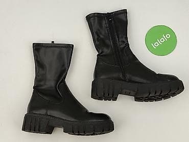 bluza góralska: Botki damskie, rozmiar 39 — 2