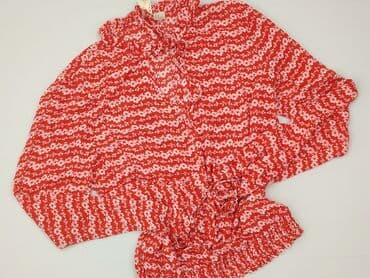 czerwony top stradivarius: H&M Divided, Bluzka damska, XS — 1