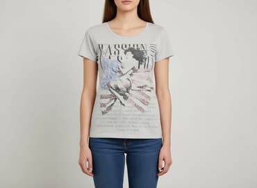 koszulka joy division: PASSIONI, T-shirt damski, rozmiar S — 6