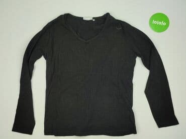 marynarka damska w jodełkę: Yessica, Bluzka damska, XL — 2