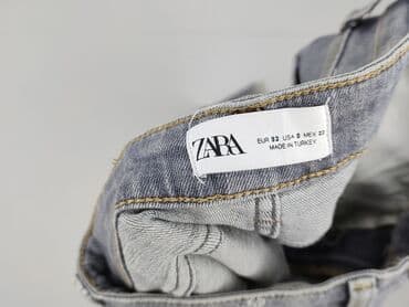 koszulka travis scott zara: Jeansy damskie, XS — 4