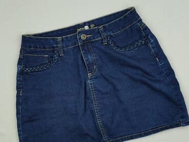 spódnice plisowane tiulowe czarne: Boohoo, Women`s skirt, size L (EU 40) — 1