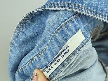 katany jeansowe: Stradivarius, Koszula damska, rozmiar S — 5