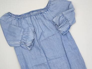 niebieskie: Sukienka damska, rozmiar S — 1