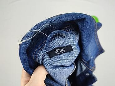 hi tech kurtki: F&F, Kurtka jeansowa damska, rozmiar XS — 5