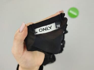 koszulki na ramiączkach plus size: ONLY, Top damski, rozmiar M — 4