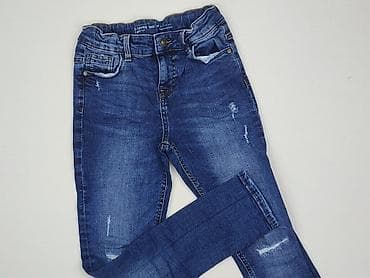 mohito chusta: Spodnie jeansowe, 10 lat, 140, stan - Bardzo dobry — 1