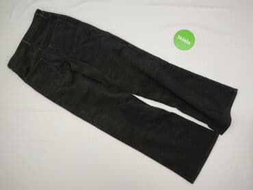 woskowane legginsy z wysokim stanem zara: H&M, Spodnie materiałowe damskie, XS — 3