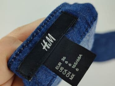koszule jeansowe damskie h m: H&M, Kombinezon damski, rozmiar S — 4