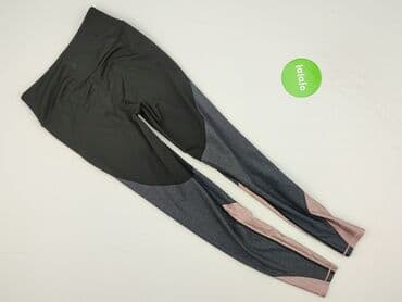 hummel dresy damskie: H&M Sport, Legginsy Sportowe damskie, rozmiar S — 4