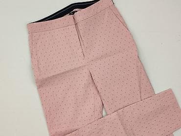 basic top zara: Zara, Material trousers for women, size S — 1