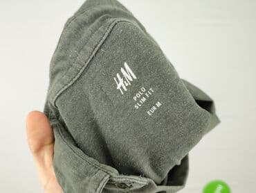 спортивні костюми чоловічі польща: Koszulka polo dla mężczyzn, M, H&M, stan - Dobry — 5