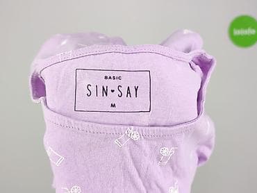 marki moon: Sinsay, T-shirt damski, rozmiar M — 4