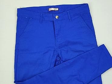 M.Sara, Material trousers for women, size M — 1