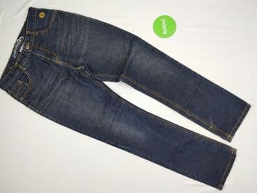 spodnico spodnie plisowane: Spodnie jeansowe, Pepperts!, 14 lat, 164, stan - Bardzo dobry — 2