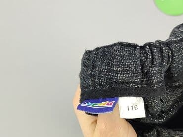 джинси h: Jeans, Lupilu, 5-6 years, 116, condition - Good — 4