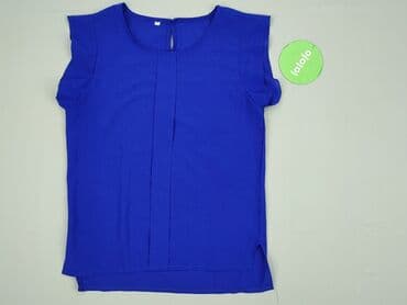 kobaltowa sukienka mohito: Bluzka damska, rozmiar M — 2