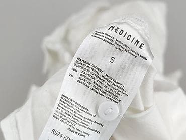 bluzki basic z dekoltem v: Medicine, Koszula damska, rozmiar S — 5