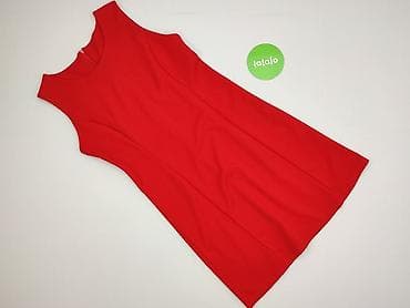 sukienki czerwone mini: Sukienka damska, rozmiar M — 2