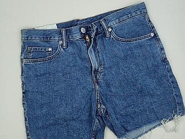 hand work denim: H&M, Szorty dla mężczyzn, rozmiar L — 1