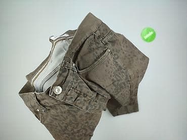 spodnie krowy: Spodnie materiałowe damskie, rozmiar S — 6