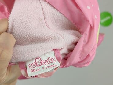 top dekolt serce: Kurtka, So cute, 9-12 miesięcy, stan - Bardzo dobry — 5