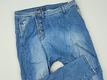 pull pull bear: Denim, Jeansy dla mężczyzn, rozmiar M — 1