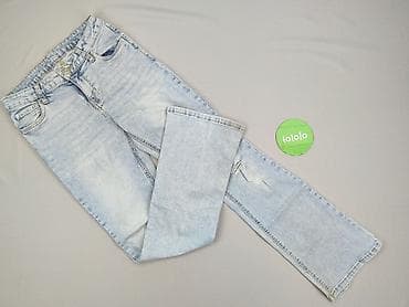 kangol spodnie: C&A, Jeansy damskie, rozmiar S — 2