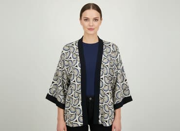 ubrania w stylu japońskim: F&F, Kardigan damski, rozmiar M — 1