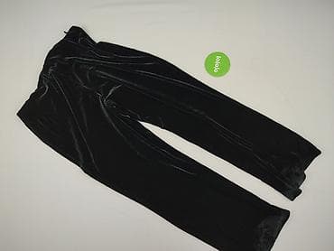 dzwony welurowe: Marks & Spencer, Spodnie materiałowe damskie, rozmiar 2XL — 4