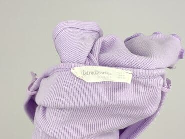 liliowa bluzki zara: Stradivarius, Bluzka damska, rozmiar M — 4