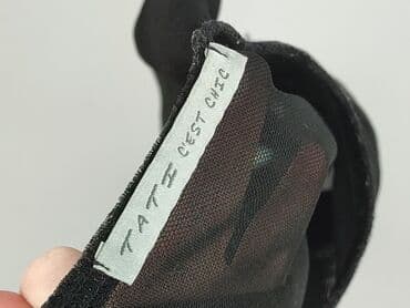 czarne bluzki siateczka: Bluzka damska, rozmiar S — 5