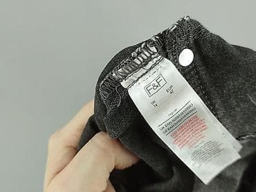spodnie fsbn: F&F, Jeansy damskie, rozmiar L — 4
