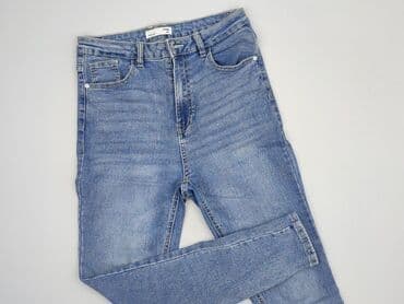 jeansy biale: Denim, Jeansy damskie, L — 1