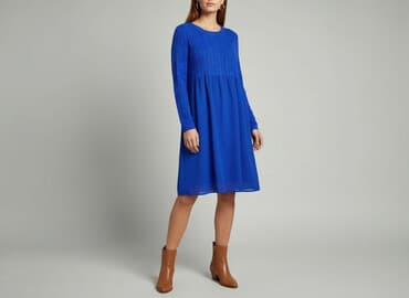 mango niebieska sukienka: Mango, Sukienka damska, rozmiar M — 1