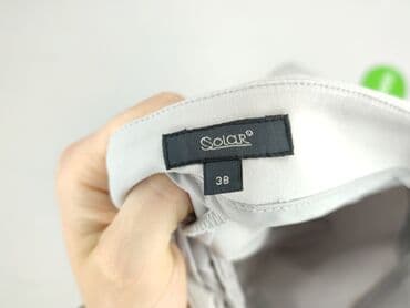 Kobiety: Solar, Spodnie materiałowe damskie, rozmiar M — 4