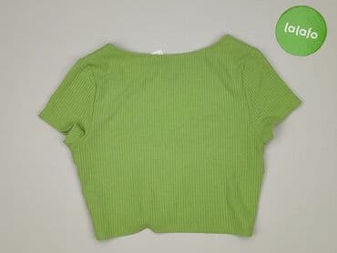 hm bluzki z krótkim rękawem: H&M Divided, Top damski, rozmiar S — 4