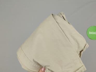 c a spodnie canda: CAMAIEU, Material trousers for women, size XL (EU 42) — 5