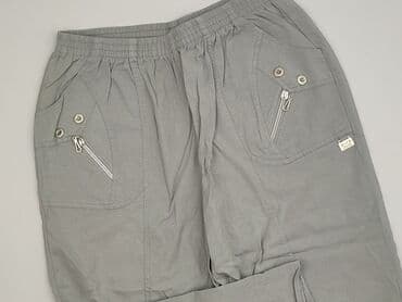 kapcie pierogi: Spodnie 3/4 damskie, rozmiar 8XL — 1