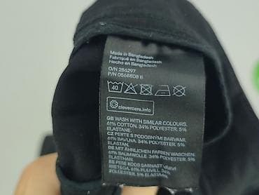 lebron h: H&M, Spodnie materiałowe damskie, rozmiar M — 5
