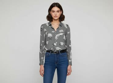 koszula otto hauptmann: Floryday, Koszula damska, rozmiar S — 7