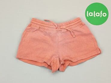 krótkie spodenki i biała koszula: Шорти, 3-4 р., 98/104, стан - Задовільний — 2
