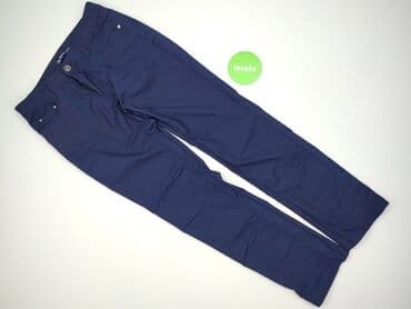 baggy jeans: Spodnie materiałowe damskie, rozmiar L — 2